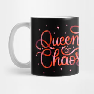 Queen of chaos Mug